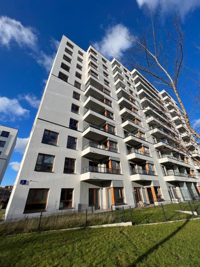 Apartament 26 Metro Daire Varşova Dış mekan fotoğraf