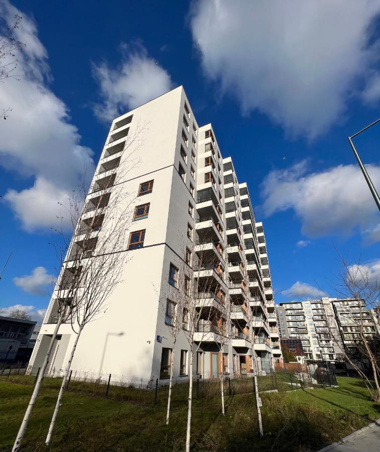 Apartament 26 Metro Daire Varşova Dış mekan fotoğraf