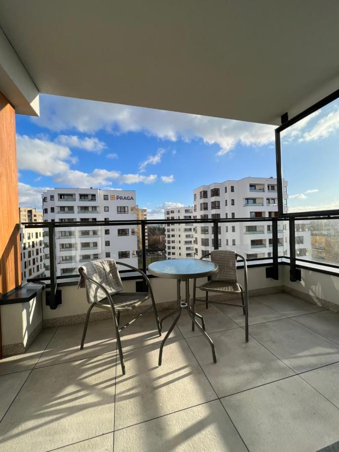Apartament 26 Metro Daire Varşova Dış mekan fotoğraf
